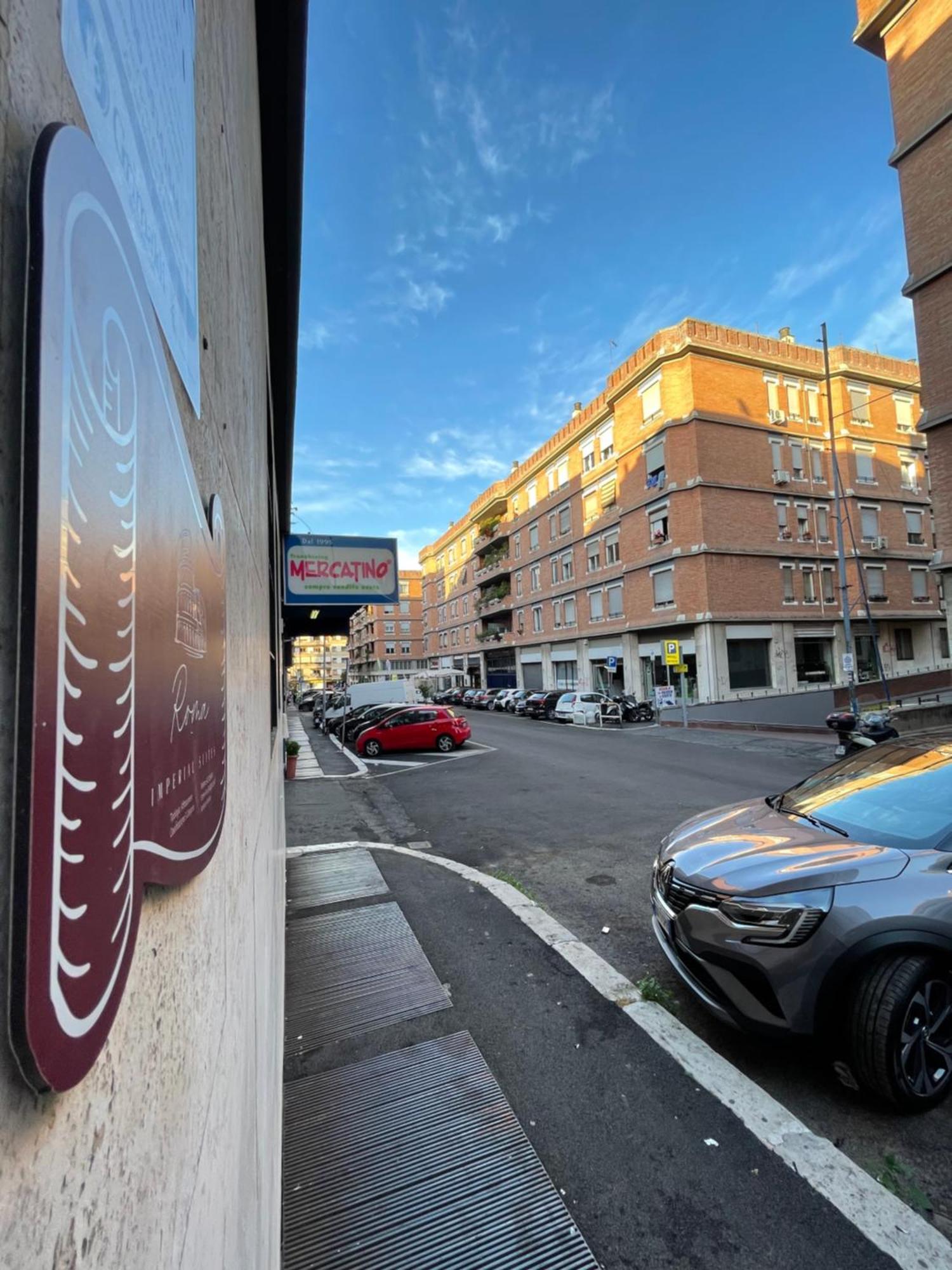 Roma Imperial Suites Exterior foto